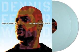 Δίσκος LP Dennis Ferrer - The World As I See It (Repress) (Sky Blue Coloured) (2 LP) - 1