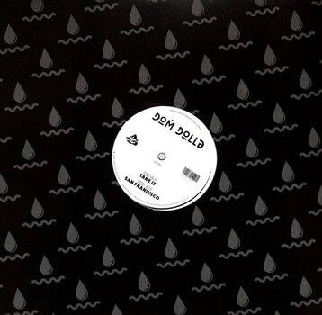 Płyta winylowa Dom Dolla - Take It / San Frandisco (Limited Edition) (EP) - 2