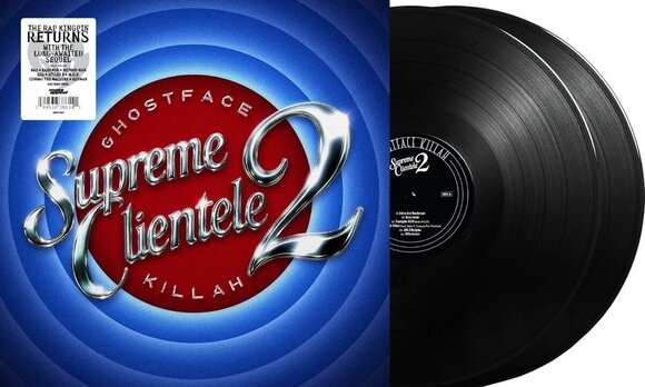 LP ploča Ghostface Killah - Supreme Clientele 2 (2 LP) - 2