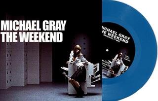 Δίσκος LP Michael Gray - The Weekend (Blue Coloured) (7" Vinyl) - 1
