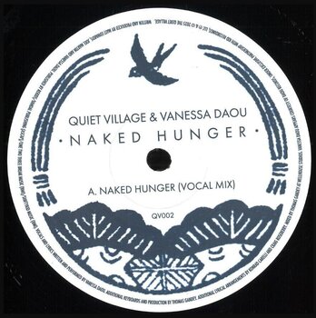 LP ploča Quiet Village & Vanessa Daou - Naked Hunger (EP) - 2