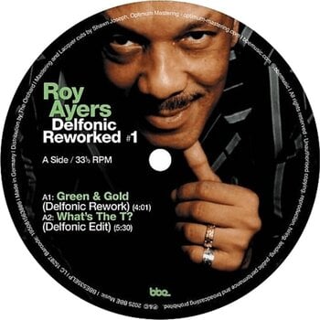 Vinyl Record Roy Ayers - Roy Ayers Delfonic Reworked #1 (LP) - 2