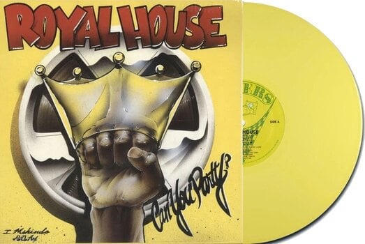 Vinyl Record Royal House - Can You Party? (Reissue) (Yellow Coloured) (LP) - 2