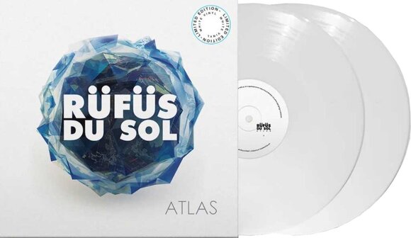 Δίσκος LP Rüfüs Du Sol - Atlas (Limited Editon) (White Coloured) (2 LP) - 2