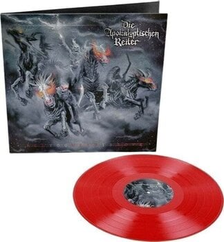 LP ploča Die Apokalyptischen Reiter - All You Need Is Love (Anniversary Edition) (Gatefold Sleeve) (Reissue) (Red Coloured) (LP) - 2