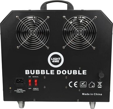 Mašina za mehuriće Light4Me BUBBLE DOUBLE 300W Mašina za mehuriće - 6