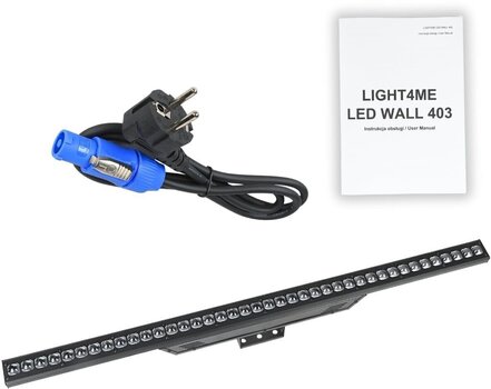 LED Bar Light4Me LED WALL 403 LED Bar - 15
