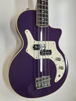 E-Bass Orange O-Bass Glenn Hughes Purple E-Bass (Neuwertig) - 2