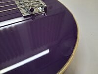Orange O-Bass Glenn Hughes Purple E-Bass