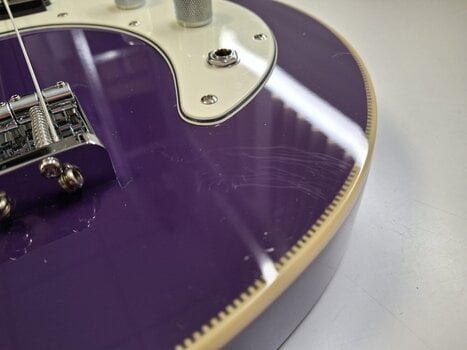 E-Bass Orange O-Bass Glenn Hughes Purple E-Bass (Neuwertig) - 4