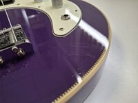 Orange O-Bass Glenn Hughes Purple E-Bass