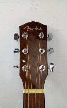 Akustikgitarre Fender CD-60S WN Natural Akustikgitarre (Neuwertig) - 4