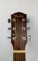 Fender CD-60S WN Natural Akustikgitarre