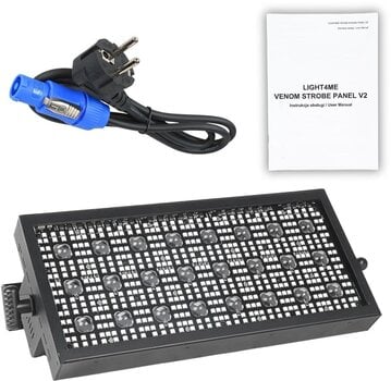 Stroboskop Light4Me VENOM STROBE PANEL V2 Stroboskop - 18
