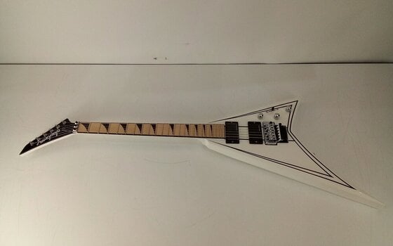 E-Gitarre Jackson X Series Rhoads RRX24M MN Snow White with Black Pinstripes E-Gitarre (Neuwertig) - 2