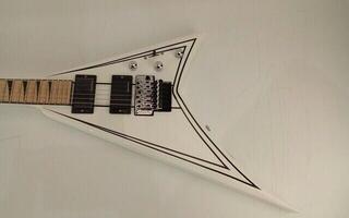 E-Gitarre Jackson X Series Rhoads RRX24M MN Snow White with Black Pinstripes E-Gitarre (Neuwertig) - 2