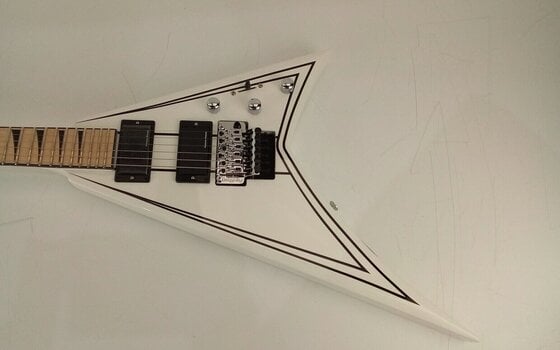 E-Gitarre Jackson X Series Rhoads RRX24M MN Snow White with Black Pinstripes E-Gitarre (Neuwertig) - 3