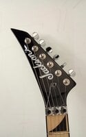 Jackson X Series Rhoads RRX24M MN Snow White with Black Pinstripes E-Gitarre