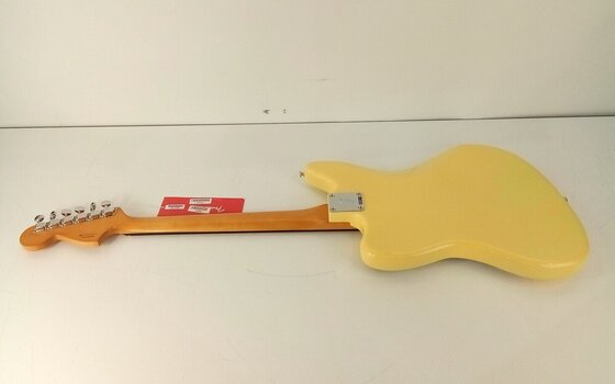E-Gitarre Fender Vintera II 70s Jaguar MN Vintage White E-Gitarre (Neuwertig) - 5