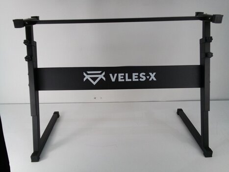 Zusammenlegbarer Keyboardständer
 Veles-X Security Z Keyboard Stand Zusammenlegbarer Keyboardständer Black (Beschädigt) - 3
