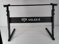Veles-X Security Z Keyboard Stand Zusammenlegbarer Keyboardständer Black