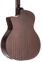 12-струнна електро-акустична китара D'Angelico Premier Fulton LS Satin Vintage Natural 12-струнна електро-акустична китара - 4