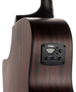 12-струнна електро-акустична китара D'Angelico Premier Fulton LS Satin Vintage Natural 12-струнна електро-акустична китара - 6