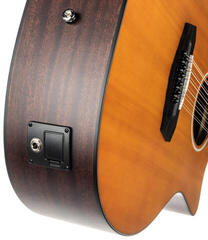 12-струнна електро-акустична китара D'Angelico Premier Fulton LS Satin Vintage Natural 12-струнна електро-акустична китара - 6