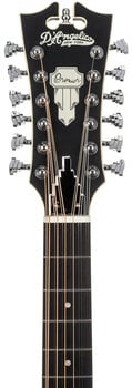 12-струнна електро-акустична китара D'Angelico Premier Fulton LS Satin Vintage Natural 12-струнна електро-акустична китара - 8