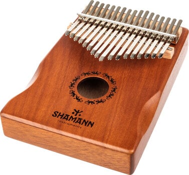Kalimba Shamann 17 Key Set Natural Kalimba - 3