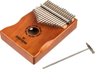 Kalimba Shamann 17 Key Set Natural Kalimba - 3