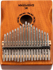 Kalimba Shamann 17 Key Set Natural Kalimba - 4