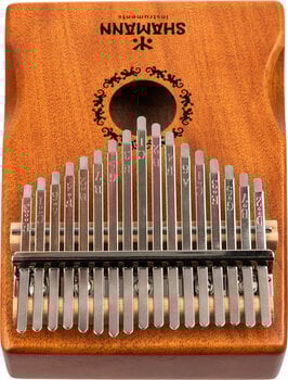 Kalimba Shamann 17 Key Set Natural Kalimba - 5