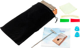 Kalimba Shamann 17 Key Set Natural Kalimba - 7