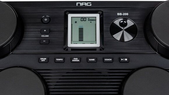 Bateria eletrónica compacta NRG BeatBuddy 200 Bateria eletrónica compacta - 5