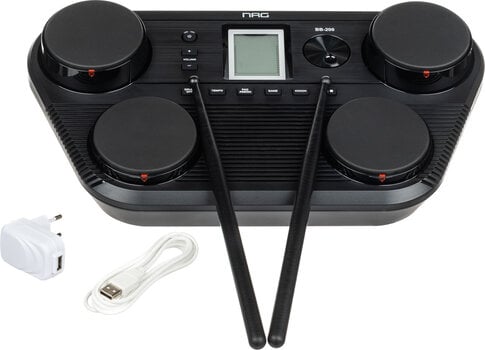 Bateria eletrónica compacta NRG BeatBuddy 200 Bateria eletrónica compacta - 2