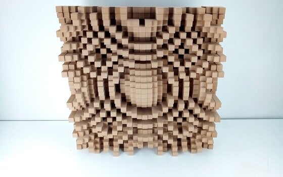 Diffusor Mega Acoustic Skyfuser29 Raw Diffusor (Beschädigt) - 2
