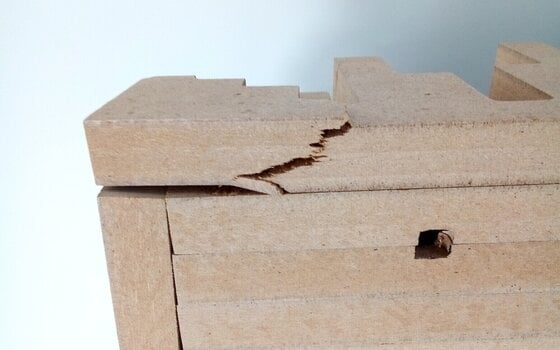 Diffusor Mega Acoustic Skyfuser29 Raw Diffusor (Beschädigt) - 4