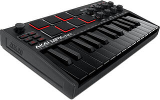 Миди клавиатура Akai MPK mini MK3 Black Миди клавиатура - 5