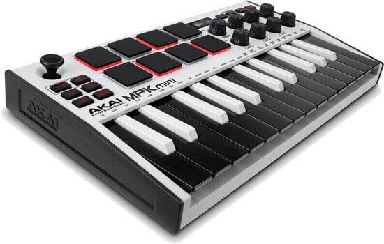 Claviatură MIDI Akai MPK mini MK3 White Claviatură MIDI - 13