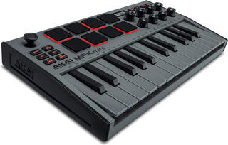 Миди клавиатура Akai MPK mini MK3 Grey Миди клавиатура - 5