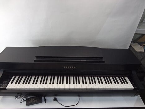 Pianino cyfrowe Yamaha CLP 745 Pianino cyfrowe Black (Uszkodzone) - 2