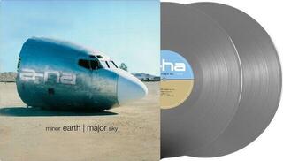 Vinyl Record A-HA - Minor Earth, Major Sky (Silver Coloured) (180 g) (2 LP) - 1
