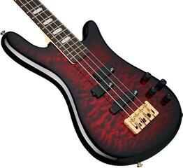 4-string Bassguitar Spector Icon NS-2 Black Cherry Gloss 4-string Bassguitar - 4