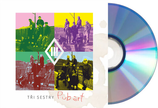 CD musique Tři Sestry - Pub Art (CD) - 2