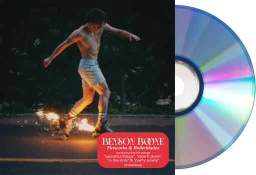 CD диск Benson Boone - Fireworks & Rollerblades (2025) (CD) - 2
