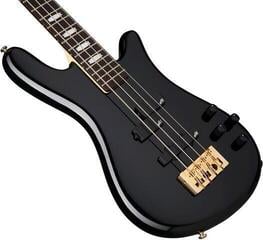 4-string Bassguitar Spector Icon NS-2 Black Gloss 4-string Bassguitar - 4