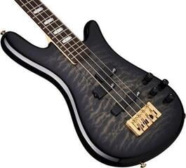 4-strengs bassgitar Spector Icon NS-2, Bolt-On, Black Stain Gloss - 4