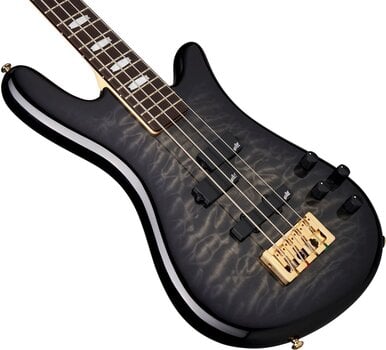4-string Bassguitar Spector Icon NS-2 Black Stain Gloss 4-string Bassguitar - 5