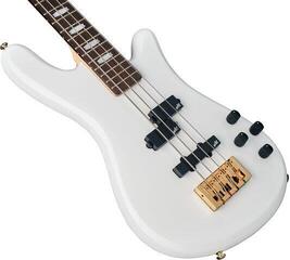 4-string Bassguitar Spector Icon NS-2 White Gloss 4-string Bassguitar - 4